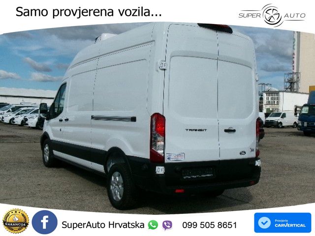 Ford Transit 350L3H3 Trend TK Fahrt Standkühlung -20° 165 KS