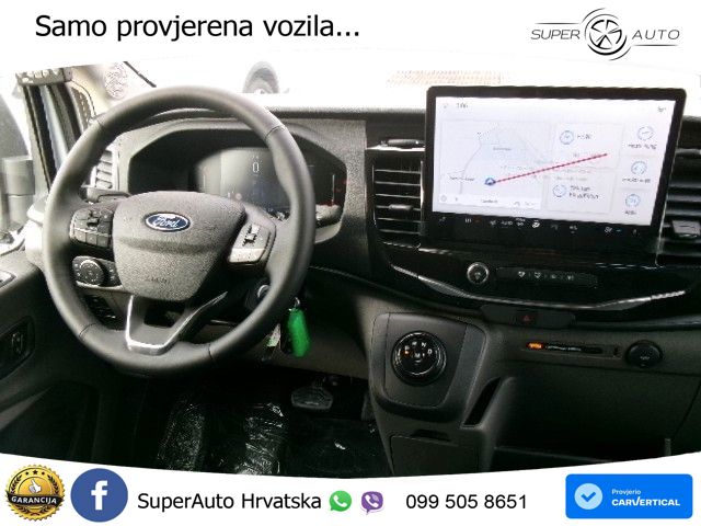 Ford Transit 350L3H3 Trend TK Fahrt Standkühlung -20° 165 KS