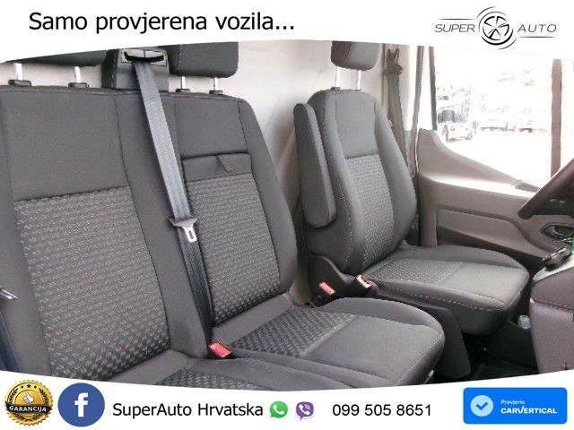 Ford Transit 350L3H3 Trend TK Fahrt Standkühlung -20° 165 KS