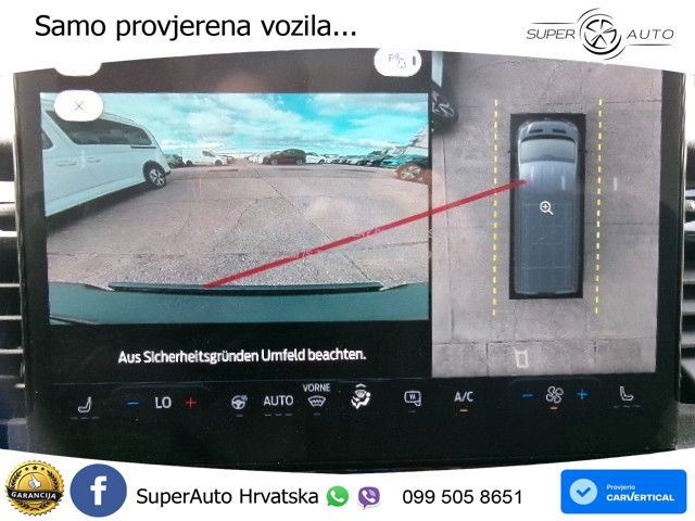 Ford Transit 350L3H3 Trend TK Fahrt Standkühlung -20° 165 KS