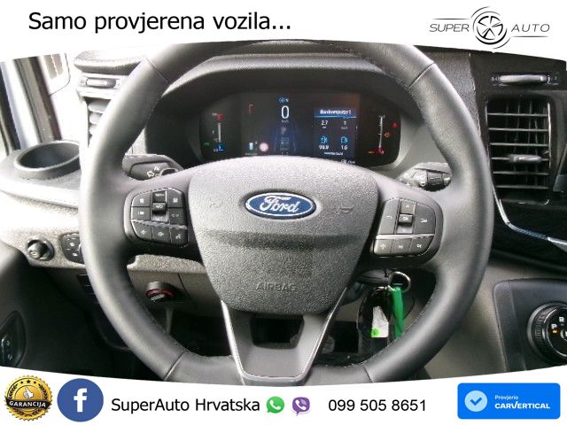 Ford Transit 350L3H3 Trend TK Fahrt Standkühlung -20° 165 KS