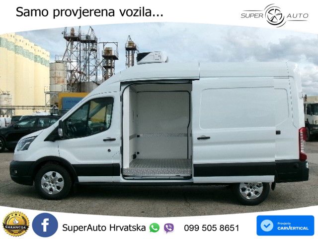 Ford Transit 350L3H3 Trend TK Fahrt Standkühlung -20° 165 KS