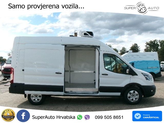 Ford Transit 350L3H3 Trend TK Fahrt Standkühlung -20° 165 KS