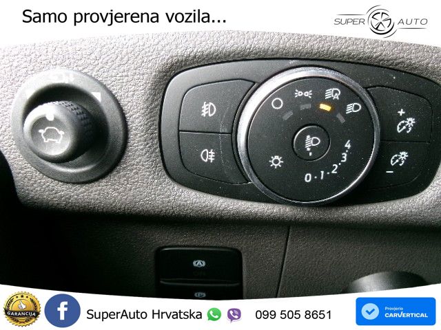 Ford Transit 350L3H3 Trend TK Fahrt Standkühlung -20° 165 KS