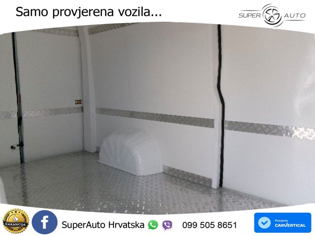 Ford Transit 350L3H3 Trend TK Fahrt Standkühlung -20° 165 KS