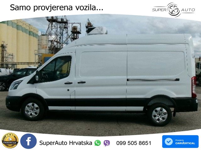 Ford Transit 350L3H3 Trend TK Fahrt Standkühlung -20° 165 KS