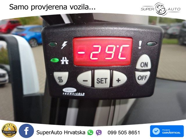 Ford Transit 350L3H3 Trend TK Fahrt Standkühlung -20° 165 KS