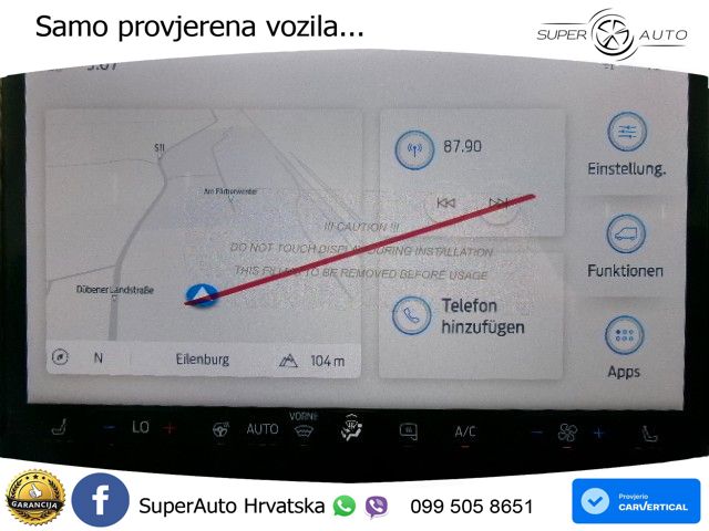 Ford Transit 350L3H3 Trend TK Fahrt Standkühlung -20° 165 KS