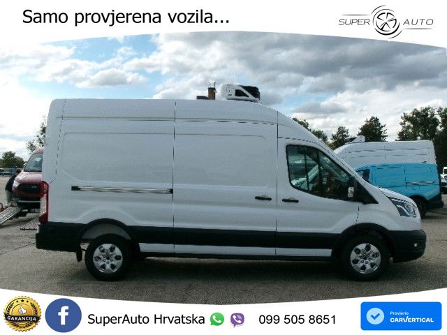 Ford Transit 350L3H3 Trend TK Fahrt Standkühlung -20° 165 KS