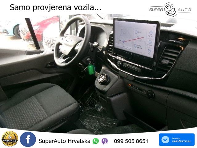 Ford Transit 350L3H3 Trend TK Fahrt Standkühlung -20° 165 KS
