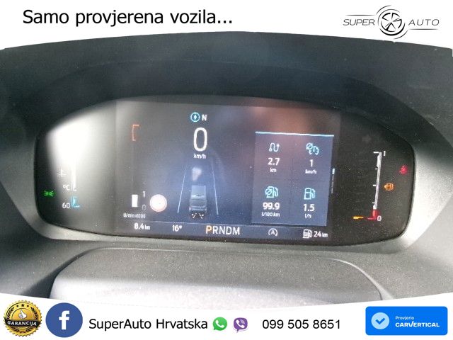 Ford Transit 350L3H3 Trend TK Fahrt Standkühlung -20° 165 KS