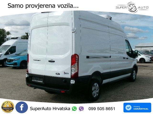 Ford Transit 350L3H3 Trend TK Fahrt Standkühlung -20° 165 KS