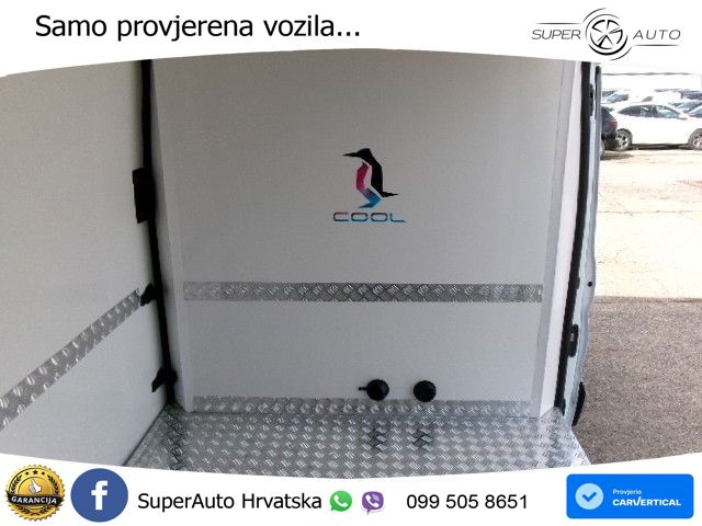 Ford Transit 350L3H3 Trend TK Fahrt Standkühlung -20° 165 KS