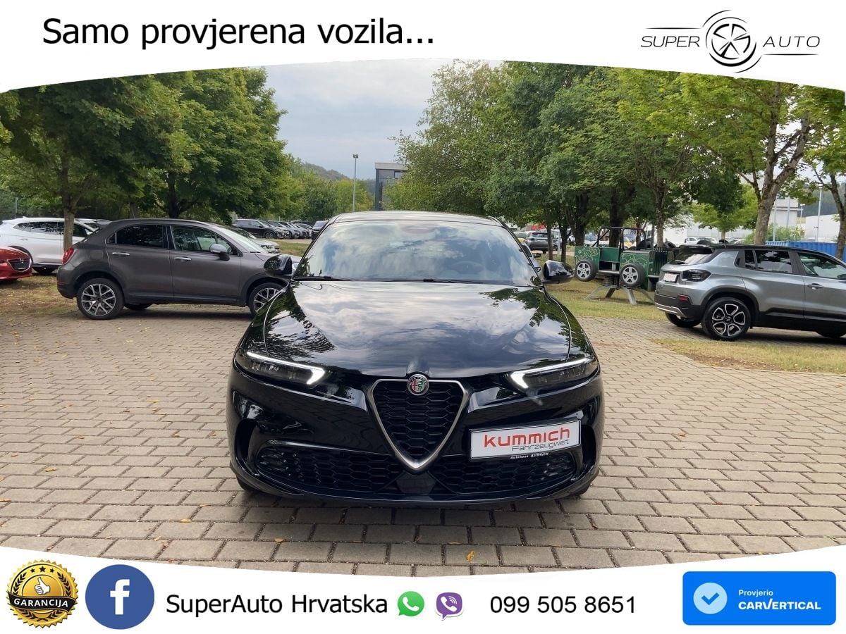 Alfa Romeo Tonale 1.5 Turbo (130 KS) 48V-Hybrid TCT