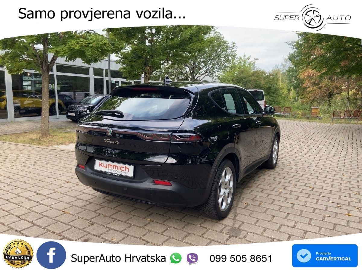 Alfa Romeo Tonale 1.5 Turbo (130 KS) 48V-Hybrid TCT