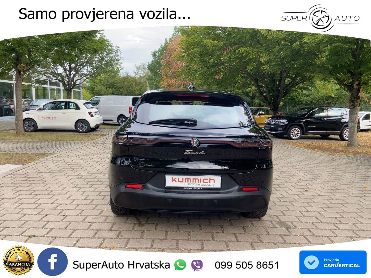 Alfa Romeo Tonale 1.5 Turbo (130 KS) 48V-Hybrid TCT