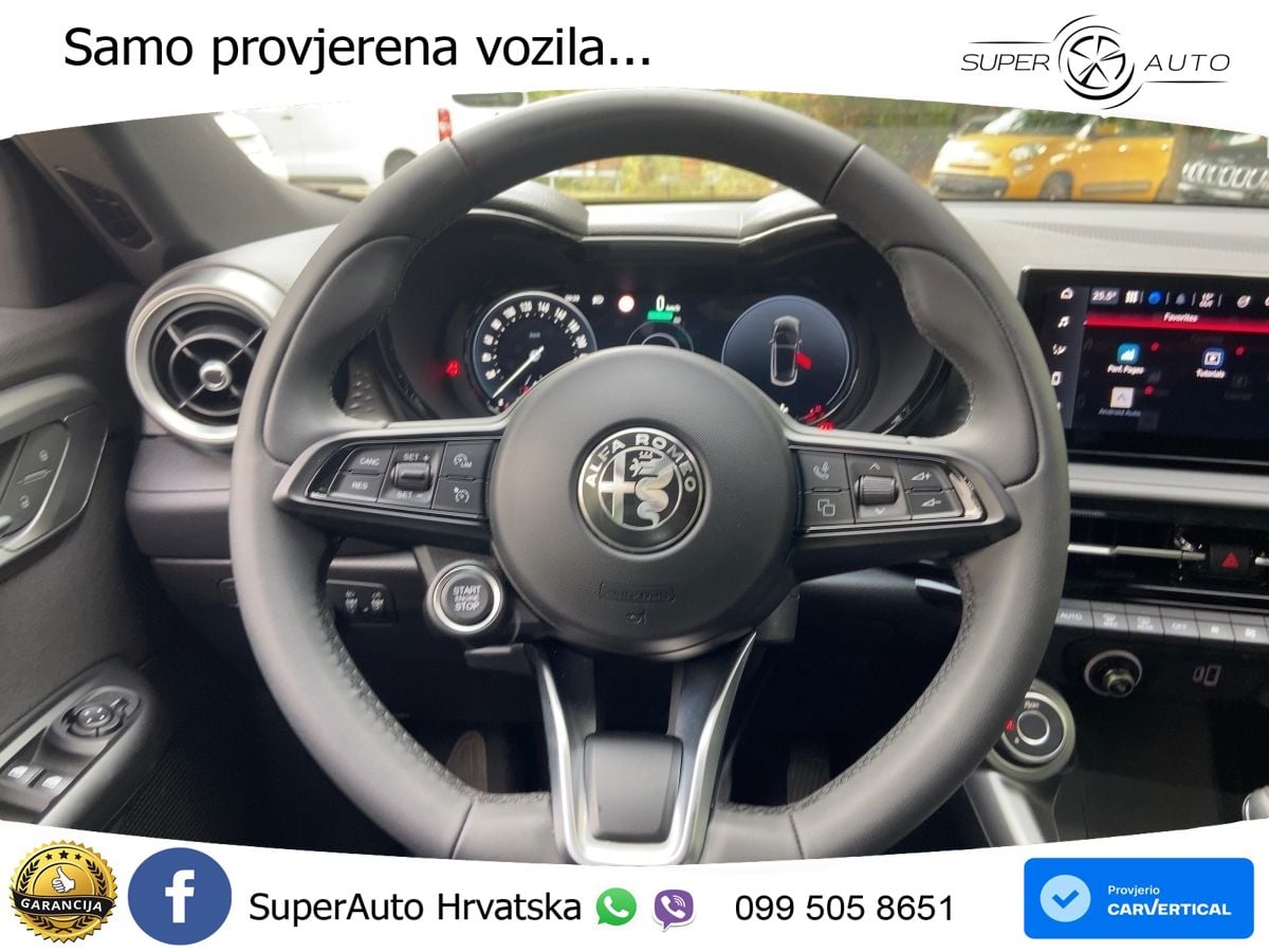 Alfa Romeo Tonale 1.5 Turbo (130 KS) 48V-Hybrid TCT