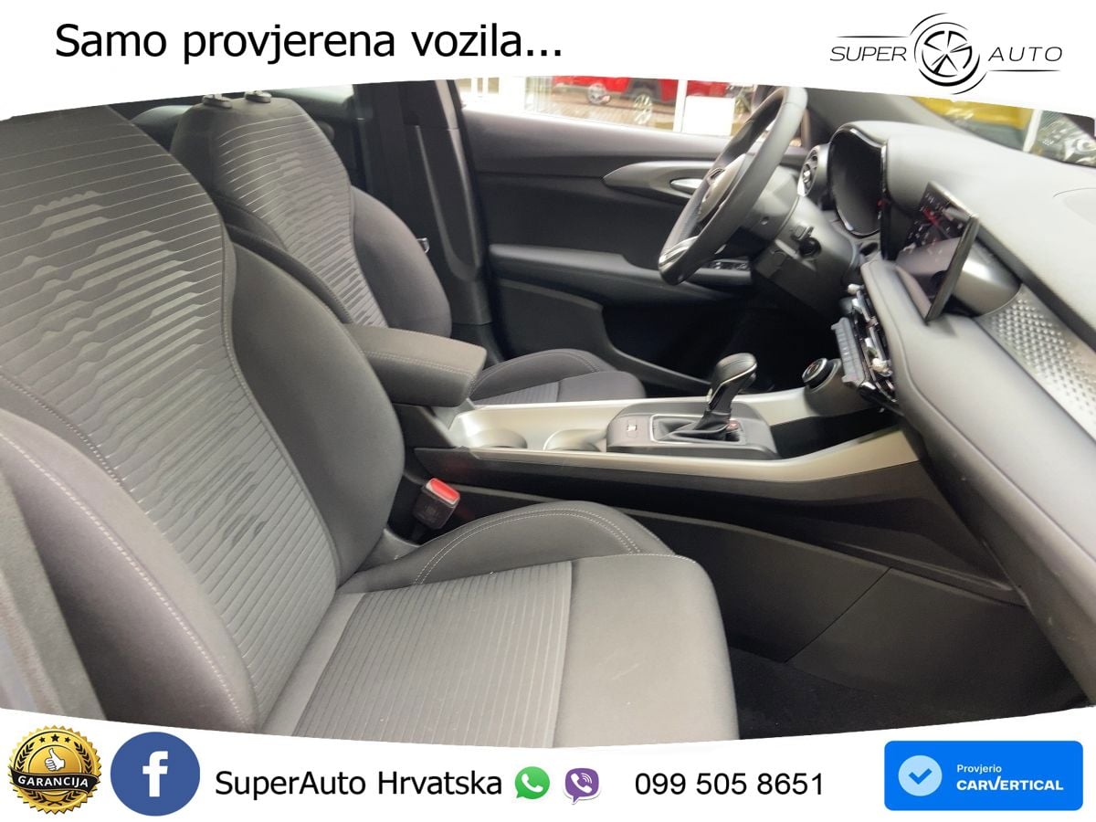 Alfa Romeo Tonale 1.5 Turbo (130 KS) 48V-Hybrid TCT