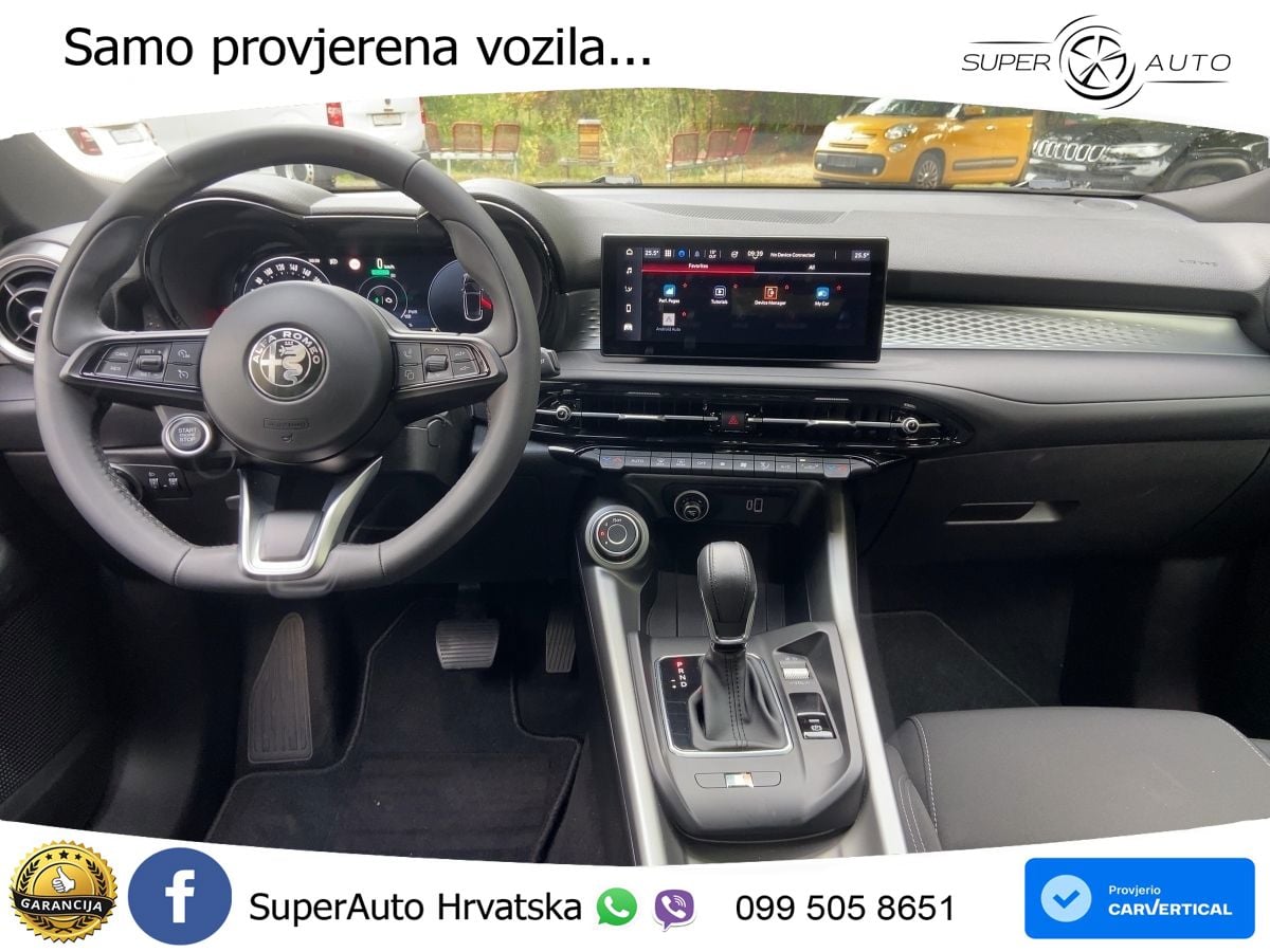 Alfa Romeo Tonale 1.5 Turbo (130 KS) 48V-Hybrid TCT
