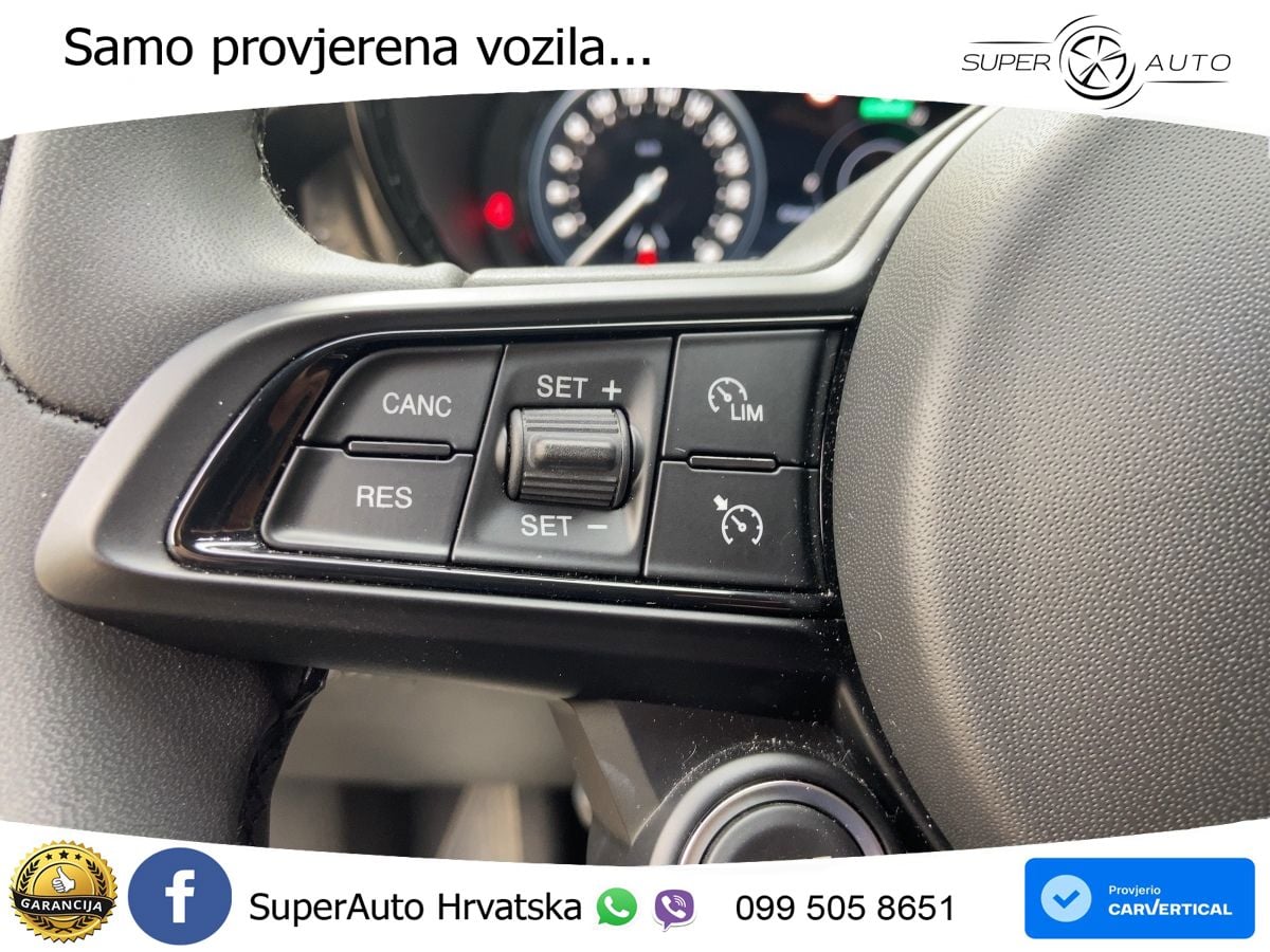 Alfa Romeo Tonale 1.5 Turbo (130 KS) 48V-Hybrid TCT
