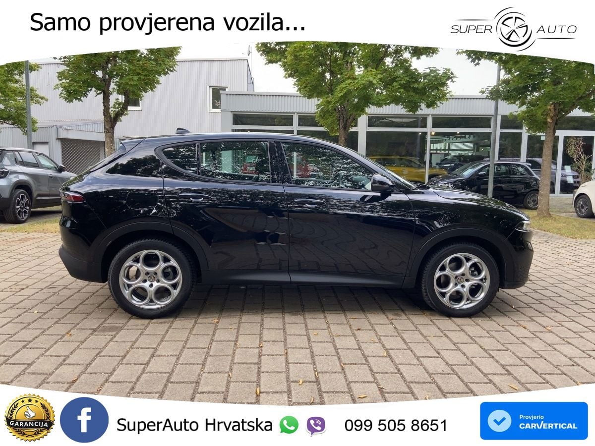 Alfa Romeo Tonale 1.5 Turbo (130 KS) 48V-Hybrid TCT