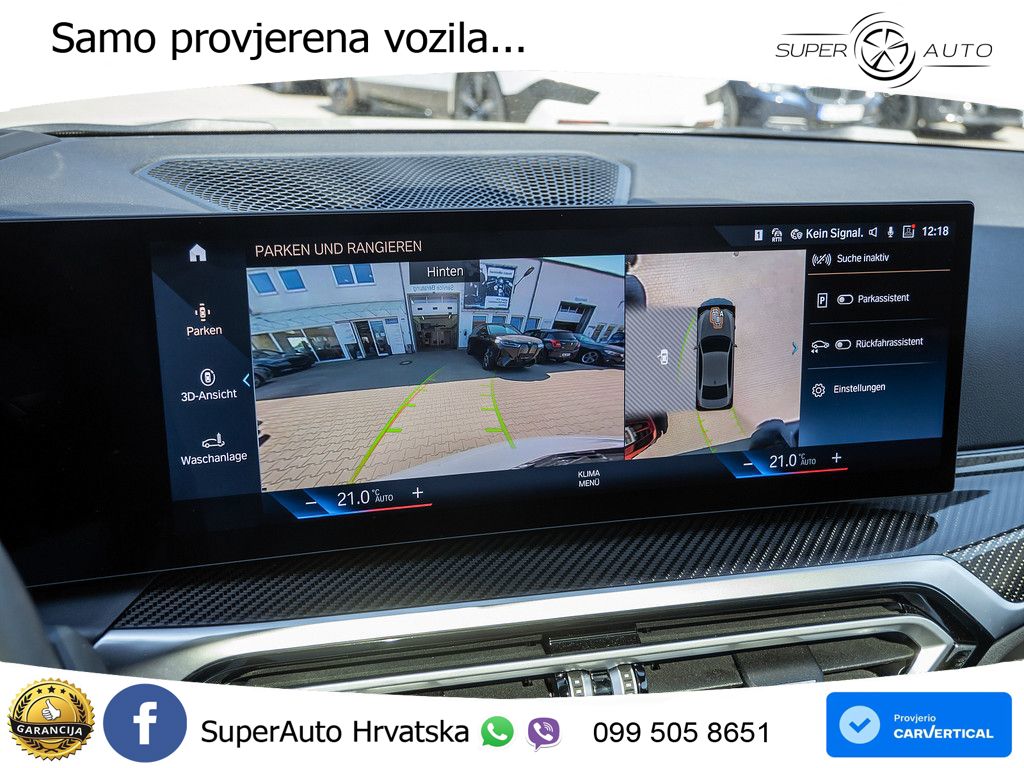 BMW 320d (190 KS) xDrive Steptronic M Sport LED+GR SJED+ACC