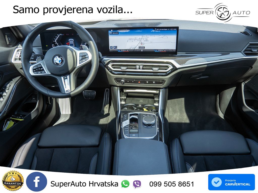 BMW 320d (190 KS) xDrive Steptronic M Sport LED+GR SJED+ACC