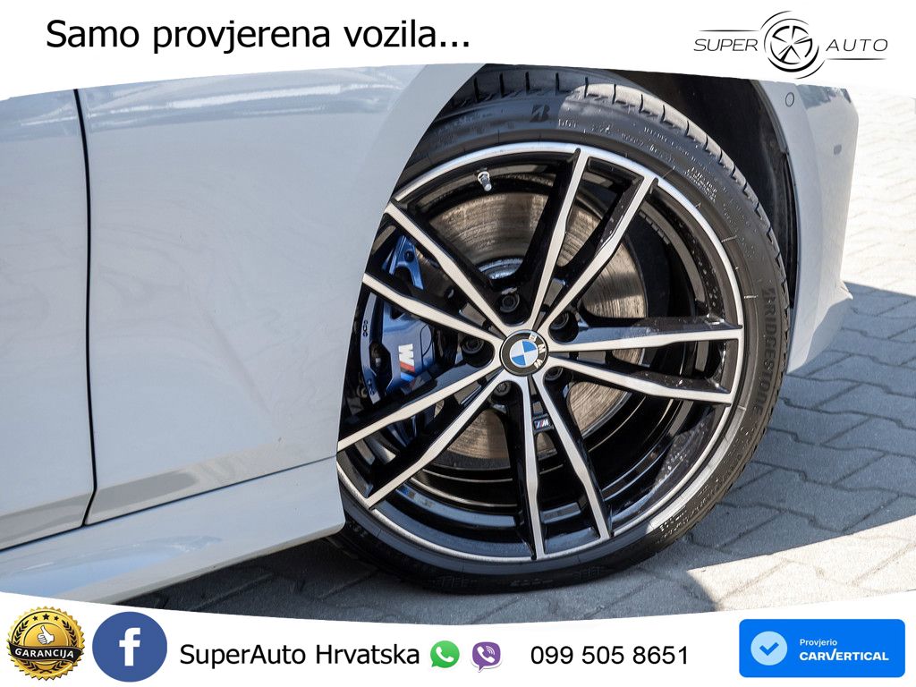 BMW 320d (190 KS) xDrive Steptronic M Sport LED+GR SJED+ACC