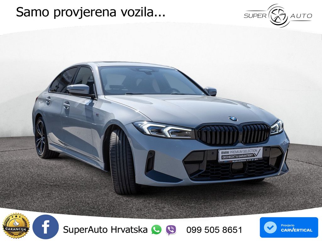 BMW 320d (190 KS) xDrive Steptronic M Sport LED+GR SJED+ACC