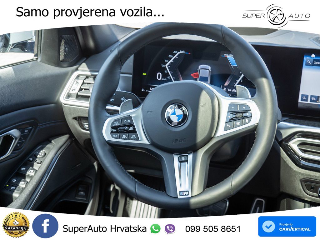 BMW 320d (190 KS) xDrive Steptronic M Sport LED+GR SJED+ACC