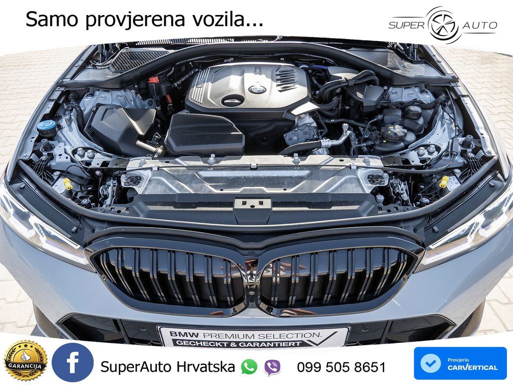 BMW 320d (190 KS) xDrive Steptronic M Sport LED+GR SJED+ACC