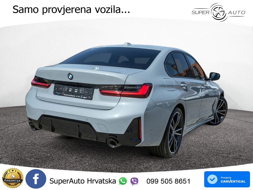 BMW 320d (190 KS) xDrive Steptronic M Sport LED+GR SJED+ACC