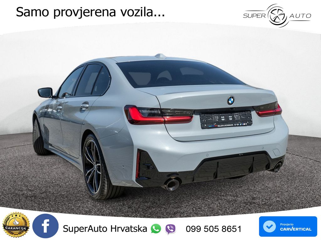 BMW 320d (190 KS) xDrive Steptronic M Sport LED+GR SJED+ACC