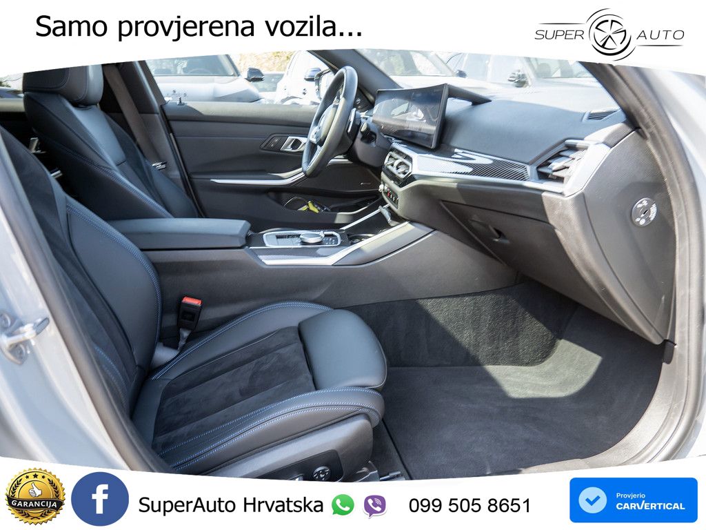 BMW 320d (190 KS) xDrive Steptronic M Sport LED+GR SJED+ACC
