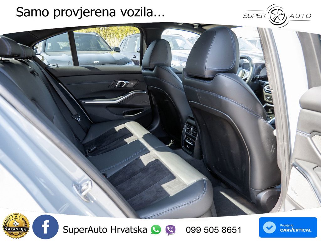 BMW 320d (190 KS) xDrive Steptronic M Sport LED+GR SJED+ACC