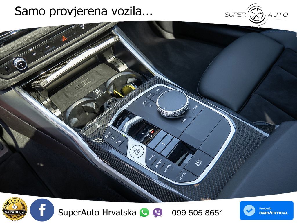 BMW 320d (190 KS) xDrive Steptronic M Sport LED+GR SJED+ACC