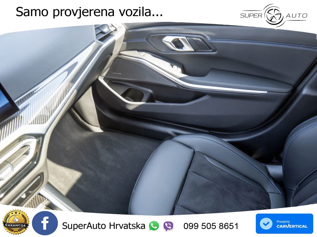 BMW 320d (190 KS) xDrive Steptronic M Sport LED+GR SJED+ACC