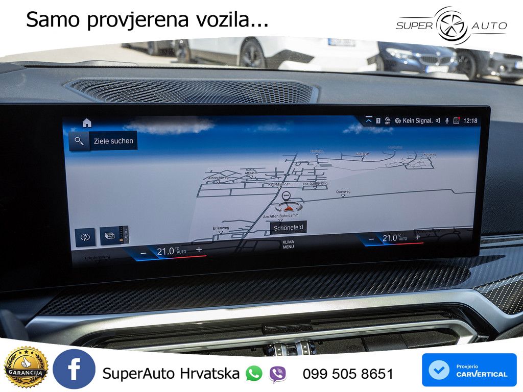 BMW 320d (190 KS) xDrive Steptronic M Sport LED+GR SJED+ACC