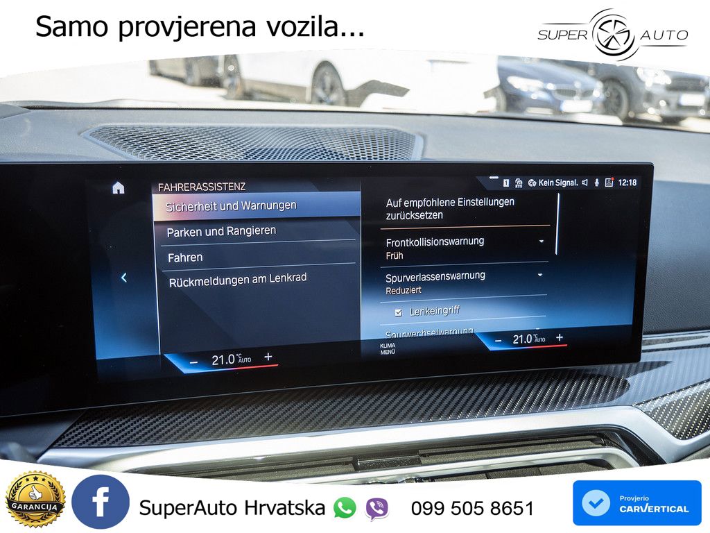 BMW 320d (190 KS) xDrive Steptronic M Sport LED+GR SJED+ACC