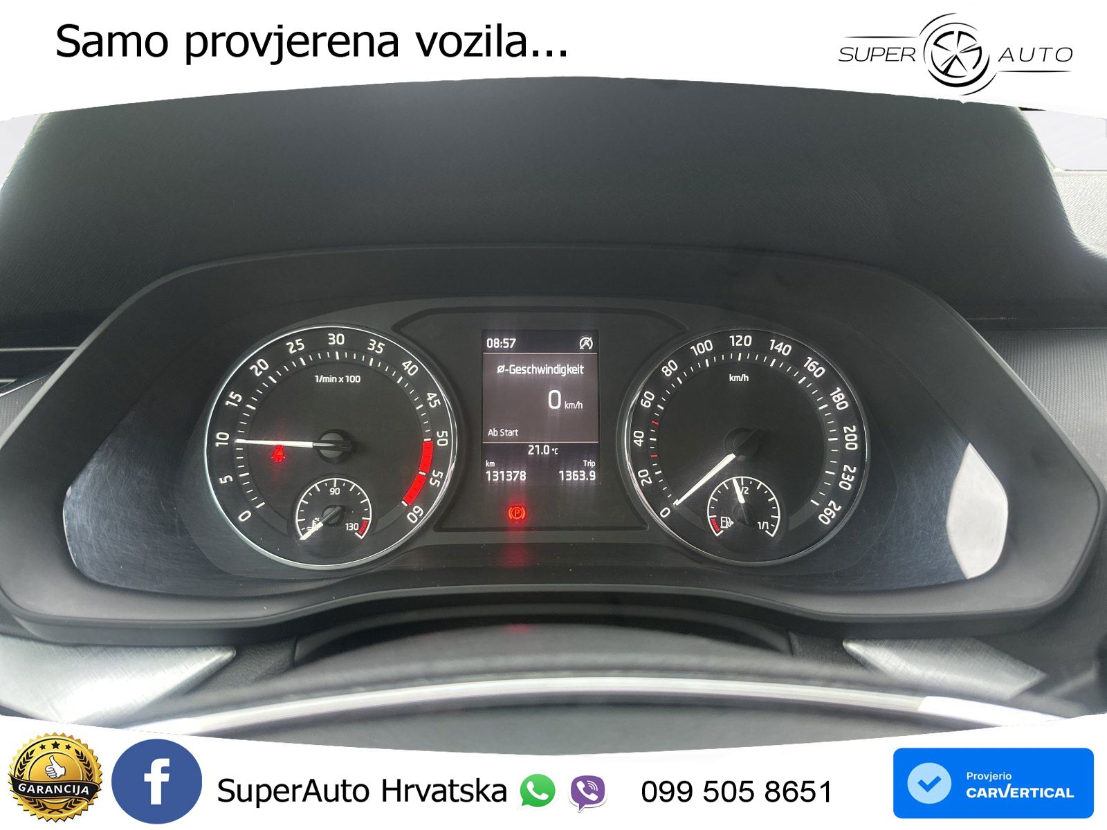 Škoda Octavia Combi 2.0 TDI (116 KS)