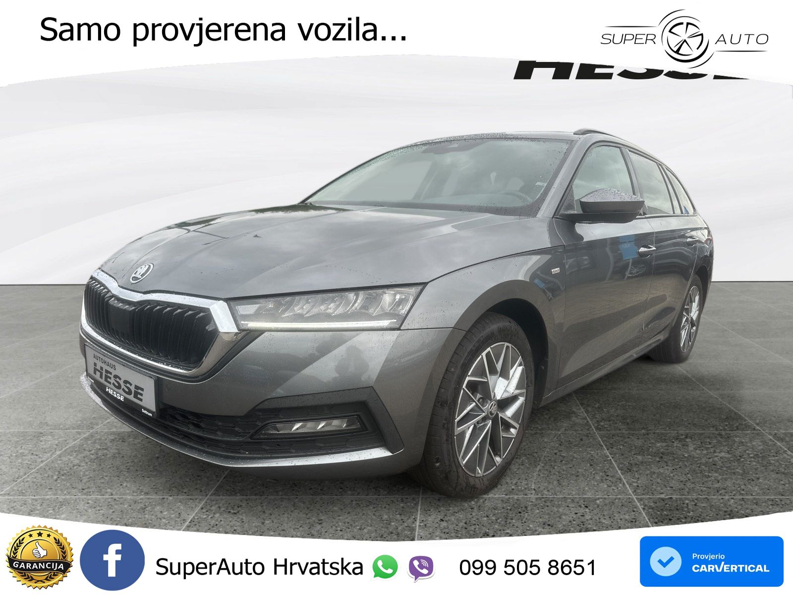 Škoda Octavia Combi 2.0 TDI (116 KS)