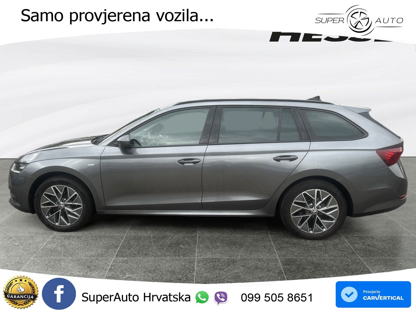 Škoda Octavia Combi 2.0 TDI (116 KS)