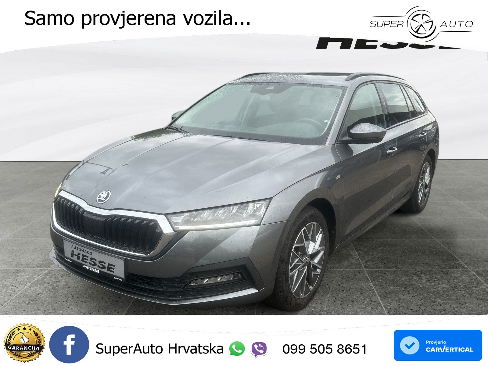 Škoda Octavia Combi 2.0 TDI (116 KS)