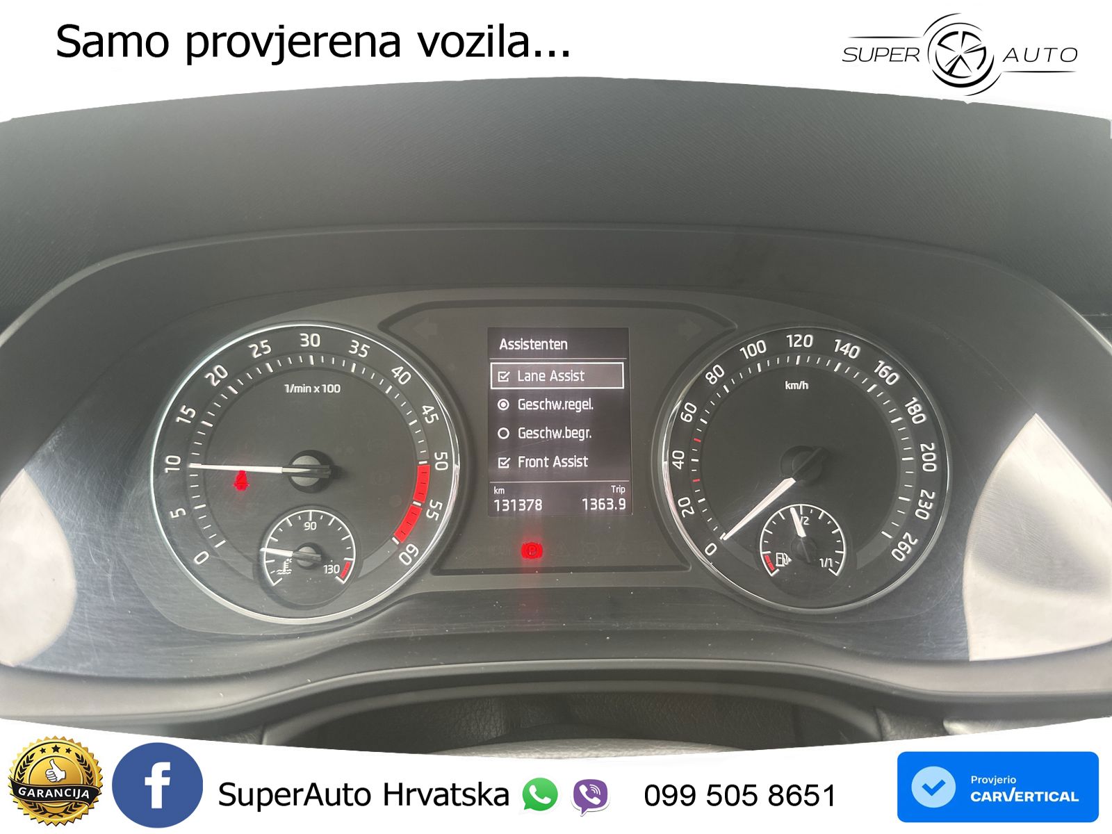 Škoda Octavia Combi 2.0 TDI (116 KS)