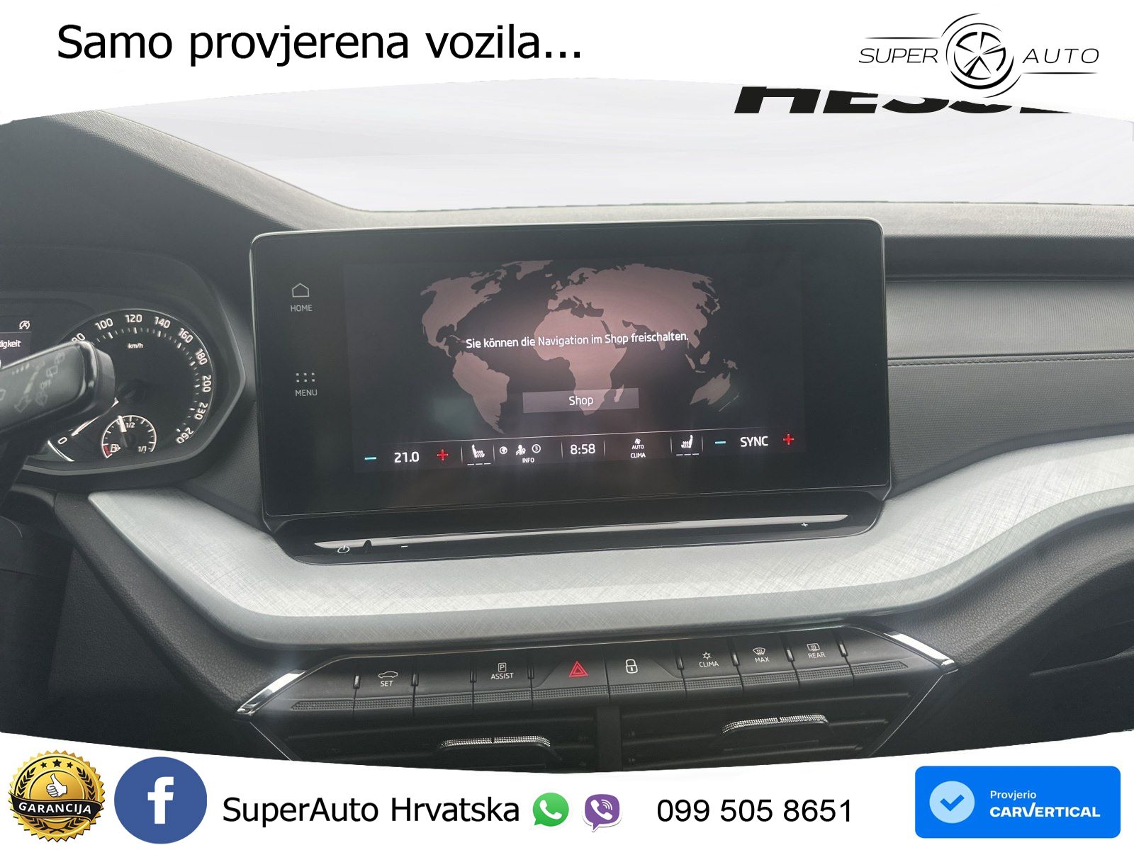 Škoda Octavia Combi 2.0 TDI (116 KS)