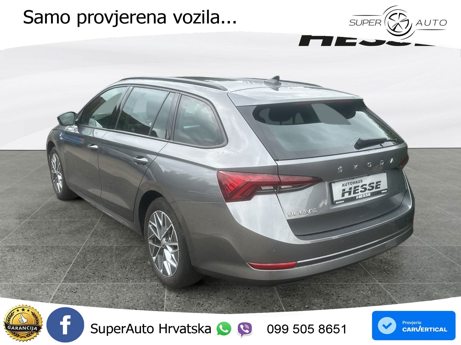 Škoda Octavia Combi 2.0 TDI (116 KS)