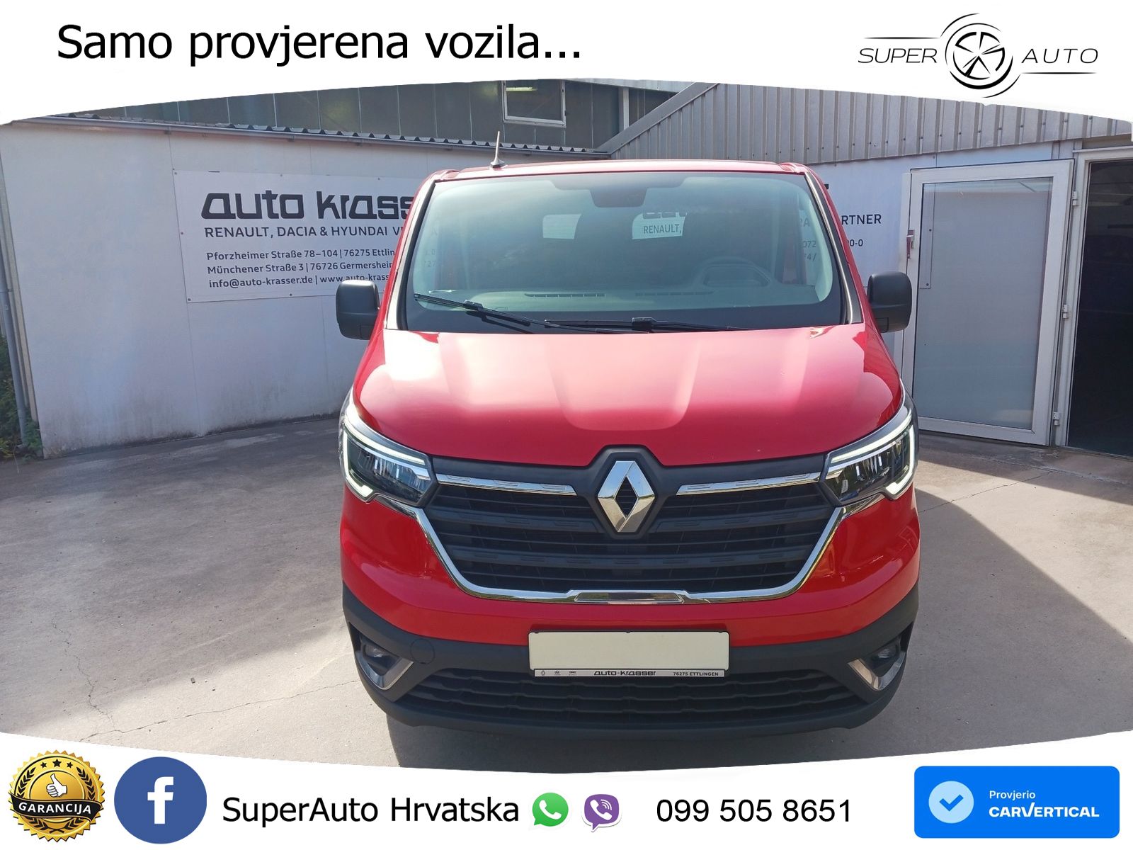 Renault Trafic L2H1 Komfort 3,1t dCi 130 Start&Stop MT 131 KS