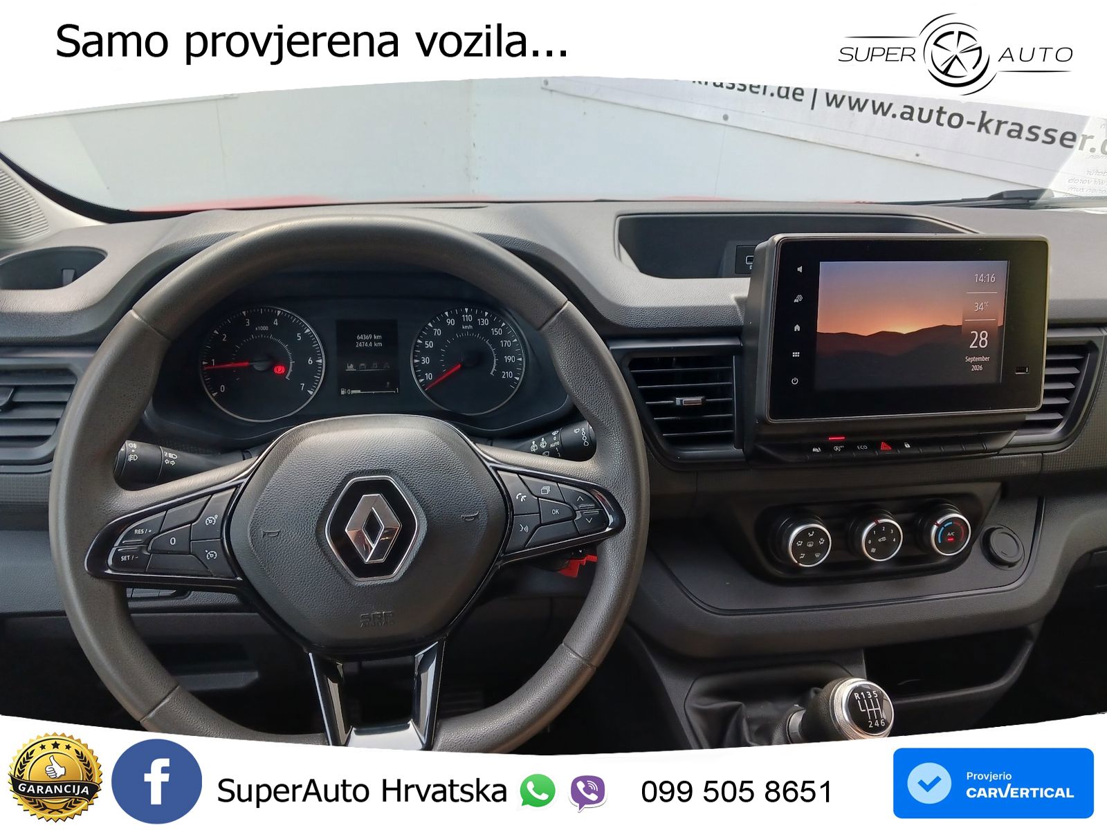 Renault Trafic L2H1 Komfort 3,1t dCi 130 Start&Stop MT 131 KS