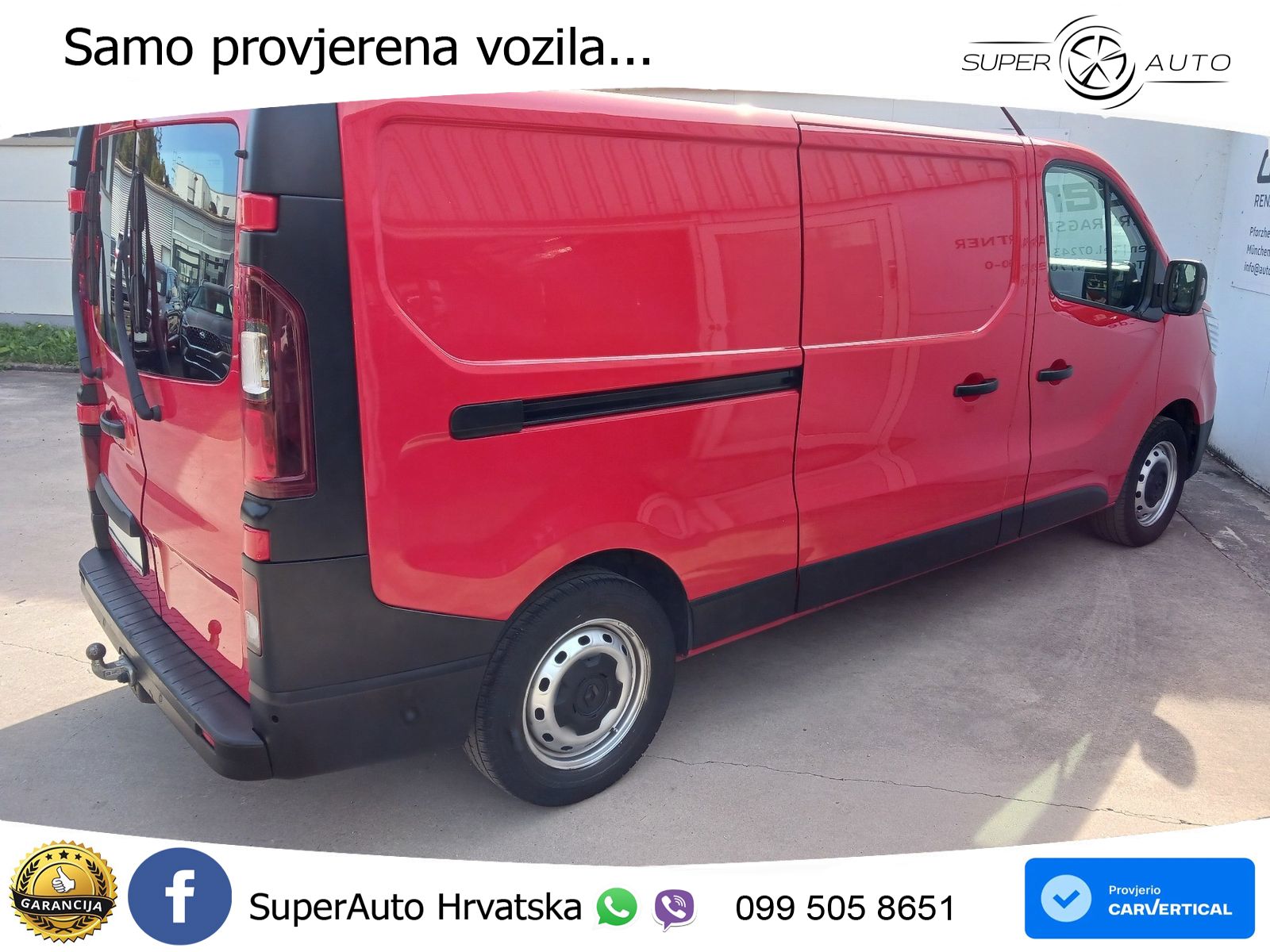 Renault Trafic L2H1 Komfort 3,1t dCi 130 Start&Stop MT 131 KS