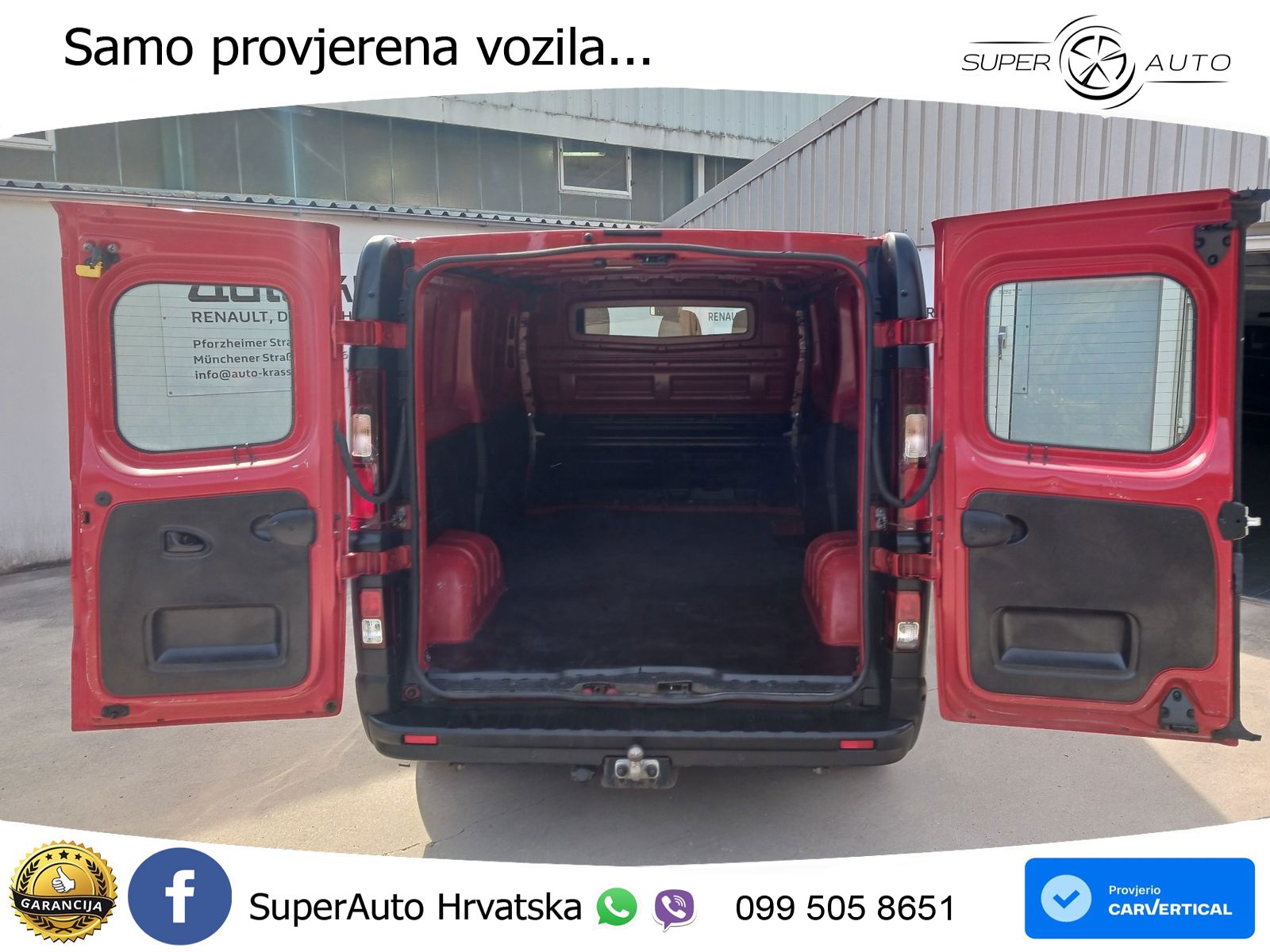 Renault Trafic L2H1 Komfort 3,1t dCi 130 Start&Stop MT 131 KS